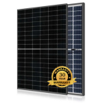 OmnisPower Cortex OP425M54-NT3-BF Bifacial Black frame Saulės modulis