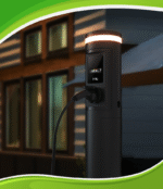 SGENERGY 7 kW 1 lizdo įkrovimo stotelė su LED šviestuvu - Image 2