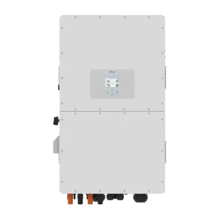 Deye SUN-50K-SG01HP3-EU- 50 kW trifazis HV hibridinis inverteris