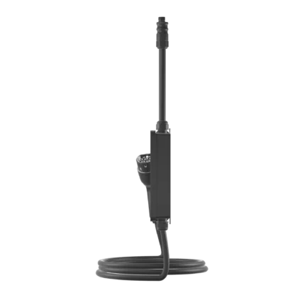 11 kW išmani EV įkrovimo stotelė (Type 2, WiFi, 3 fazių)