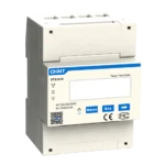 Deye DDSU666, vienfazis elektros energijos skaitiklis su RS485 Modbus ir LCD ekranu