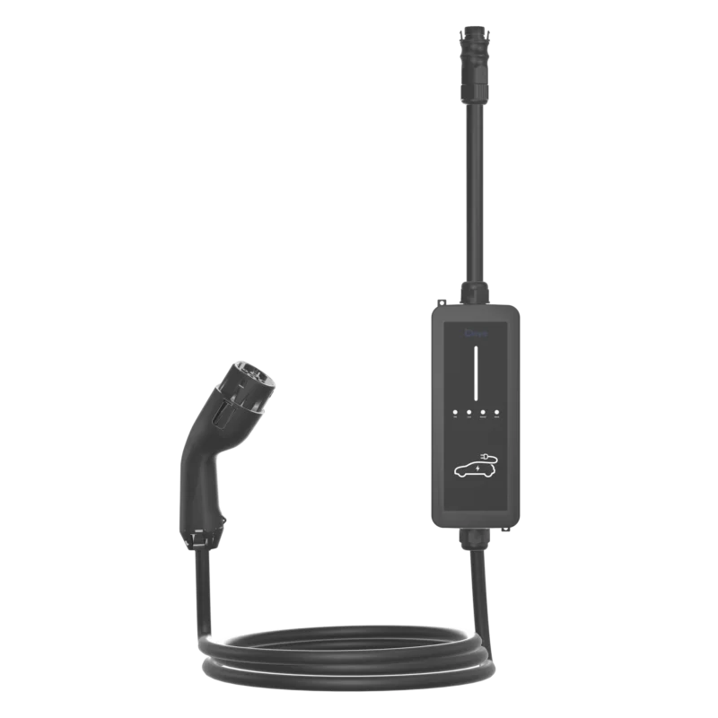 11 kW išmani EV įkrovimo stotelė (Type 2, WiFi, 3 fazių)