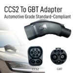 CCS2 į GB/T elektromobilio greito įkrovimo adapteris 300A