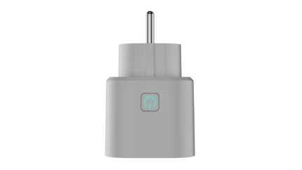 Deye SUN-SMART-PLUG01P1-F, išmanus elektros lizdas (LoRa, 16A, Plug & Play)