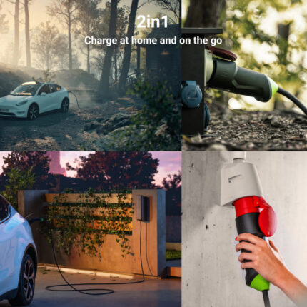 11 kW EV įkrovimo stotelė Green Cell GC Habu EVGC01