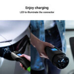 11 kW EV įkrovimo stotelė Green Cell GC Habu EVGC01
