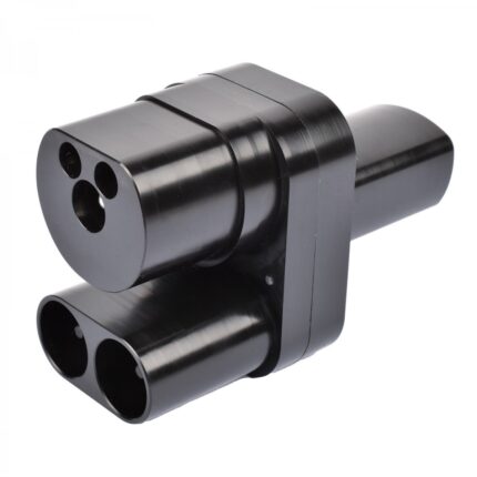 CCS2 adapteris JAV Tesla elektromobiliams