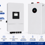 Deye LV 10kW + 12.28kWh energijos kaupimo sistema