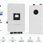Deye LV 10kW + 16kWh energijos kaupimo sistema