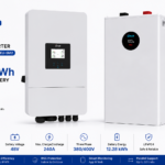 Deye LV 12kW + 12.28 kWh energijos kaupimo sistema