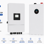 Deye LV 12kW + 16kWh energijos kaupimo sistema