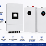 Deye LV 15kW + 32kWh energijos kaupimo sistema