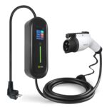 Zencar C30-16A, nešiojama elektromobilio įkrovimo stotelė,