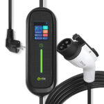 Zencar C30-16A, nešiojama elektromobilio įkrovimo stotelė,