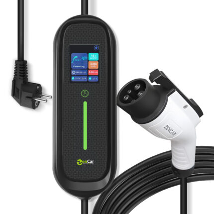 Zencar C30-16A, nešiojama elektromobilio įkrovimo stotelė,
