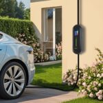 Zencar C30, nešiojamas EV įkroviklis, 32A, 7kW, Type 2, CEE