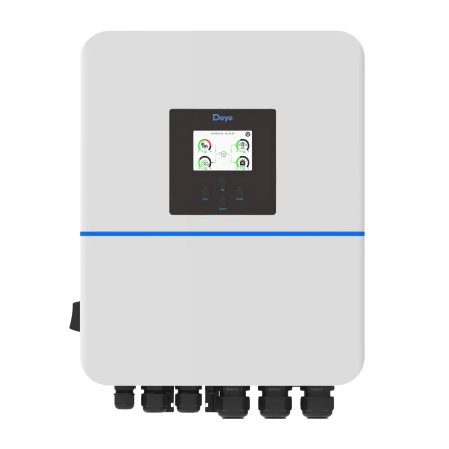Deye SUN-10K-SG01HP3-EU-DM2 hibridinis inverteris Deye SUN-10K-SG01HP3-EU-DM2 hibridinis inverteris