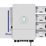 Deye HV 25kW + 58.5kWh energijos kaupimo sistema