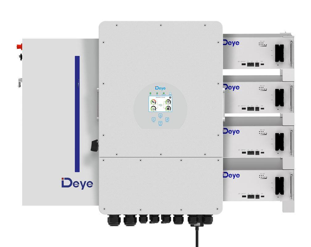 Deye HV 12kW hibridinis inverteris su 12.27kWh baterija Deye HV 12kW hibridinis inverteris su 12.27kWh baterija