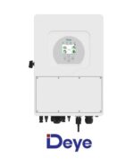 Deye HV 12kW hibridinis inverteris su 12.27kWh baterija