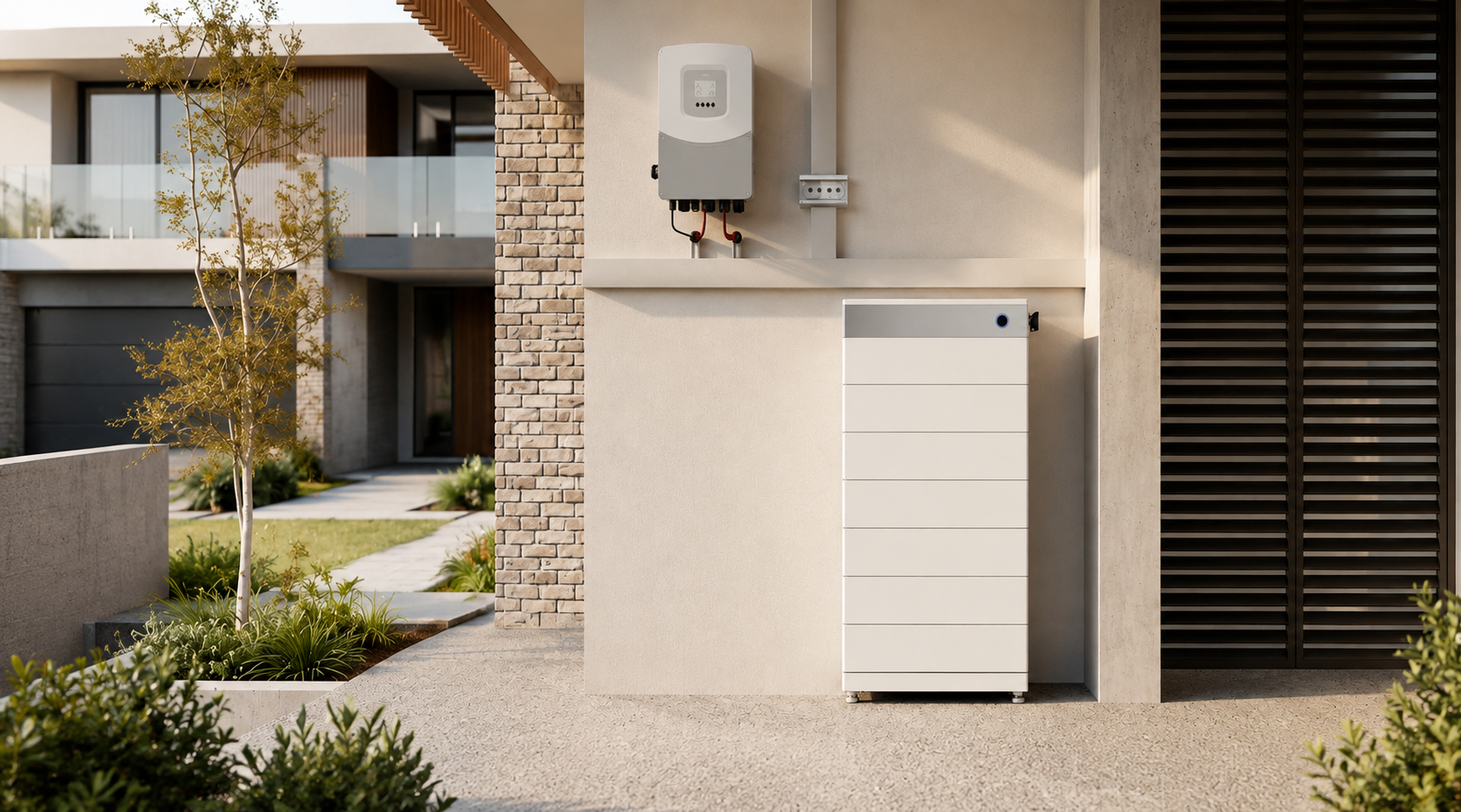 Deye GB-L Lite Plus Ultra energijos kaupimo sistema
