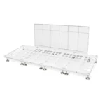 Deye BOS-B-RACK&ACCESSORIES baterijų montavimo stovas be baterijų ir valdiklio