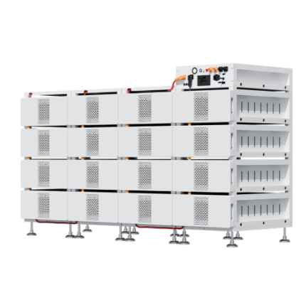 Deye BOS-B stovas 15 baterijų moduliams