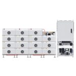 Deye BOS-B 214,5 kWh energijos kaupimo sistema