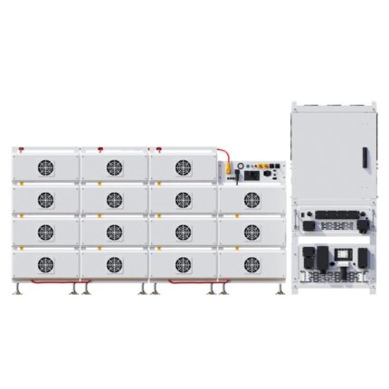 Deye BOS-B 214,5 kWh energijos kaupimo sistema