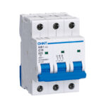 Chint NB1-63 3P C20 – 20 A automatinis jungiklis, 6 kA
