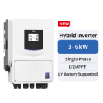 Deye SG06 vienfazis hibridinis inverteris