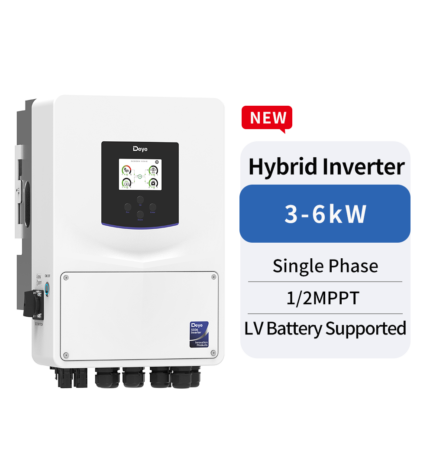 Deye SG06 vienfazis hibridinis inverteris
