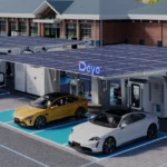Deye MC-LC480-2H2 energijos kaupimo sistemos pritaikymas komerciniame objekte