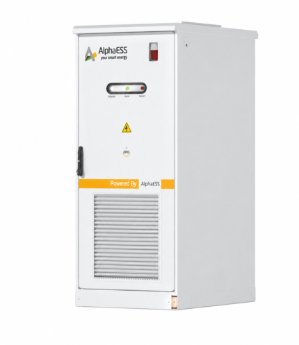 AlphaESS STORION-LC-TB125-EX – 125 kW / 261,2 kWh spinta, papildoma su PCS