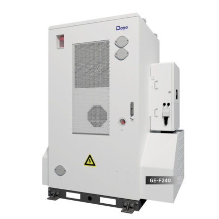 Deye GE-F240-BC-A3 – 240 kWh lauko baterijų kaupimo spinta