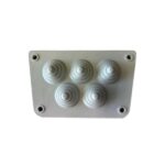 Sungrow FE000977 – SG125CX-P2 kabelių įvado plokštelė