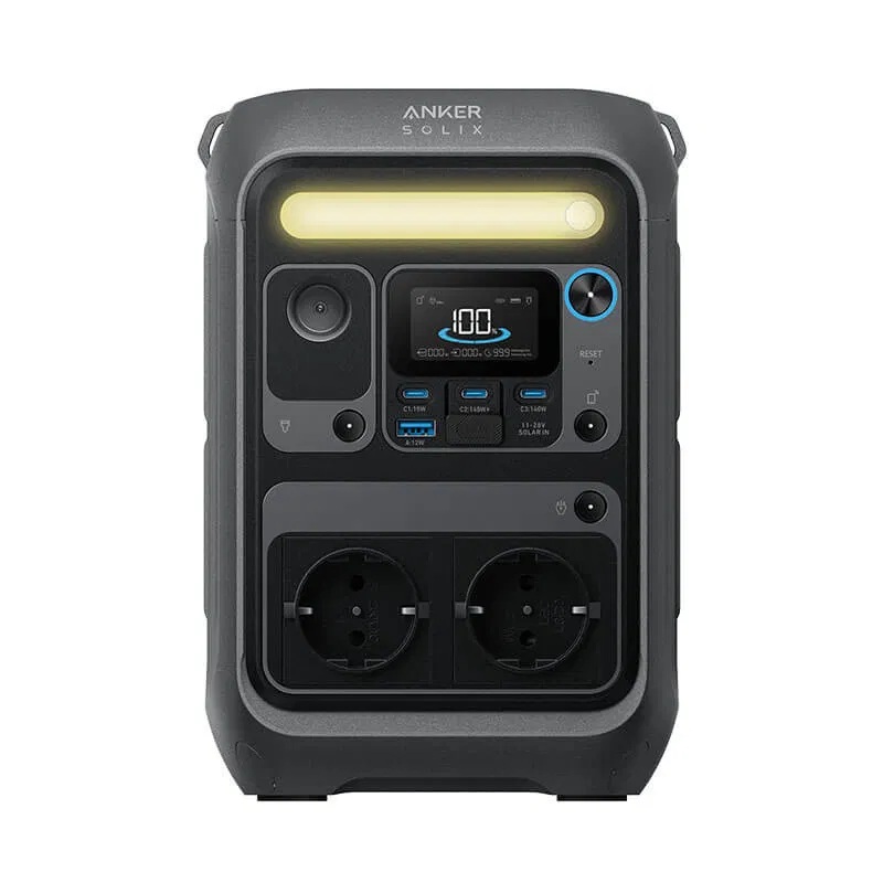 original-47.jpg Anker SOLIX C300X – 288 Wh nešiojama energijos stotelė - Image 1
