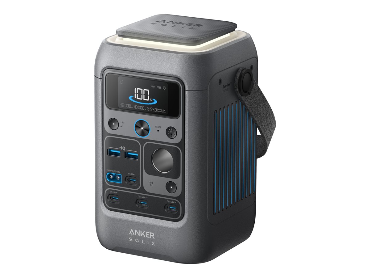 original-48.jpg Anker SOLIX C300X DC – 288 Wh nešiojama energijos stotelė - Image 1