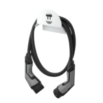 Wallbox HLD-W – įkrovimo kabelio laikiklis, baltas