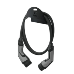 Wallbox HLD-B – įkrovimo kabelio laikiklis, juodas