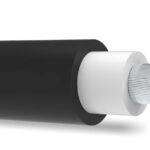 General Cavi H1Z2Z2-K 1 × 6 mm² – juodas saulės kabelis, 500 m