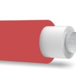 General Cavi H1Z2Z2-K 1 × 6 mm² – raudonas saulės kabelis, 500 m