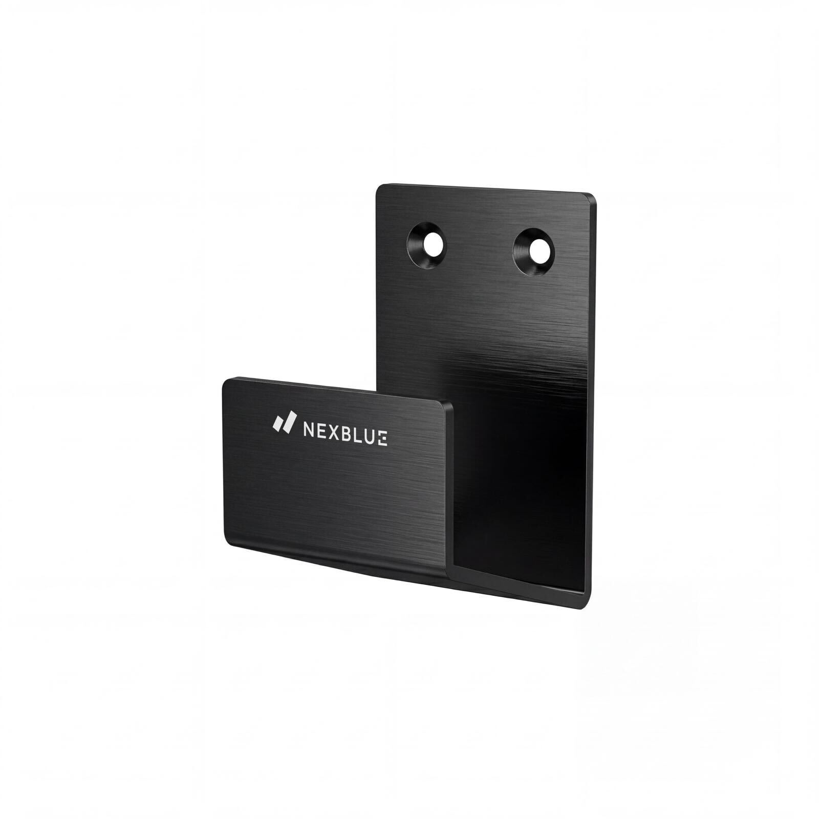 original-6.jpg NexBlue NBHOOK-BLACK – įkrovimo kabelio laikiklis - Image 1