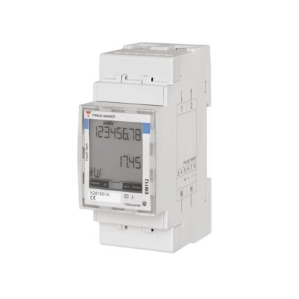 Carlo Gavazzi EM112DINAV01XS1PFB – vienfazis MID elektros skaitiklis