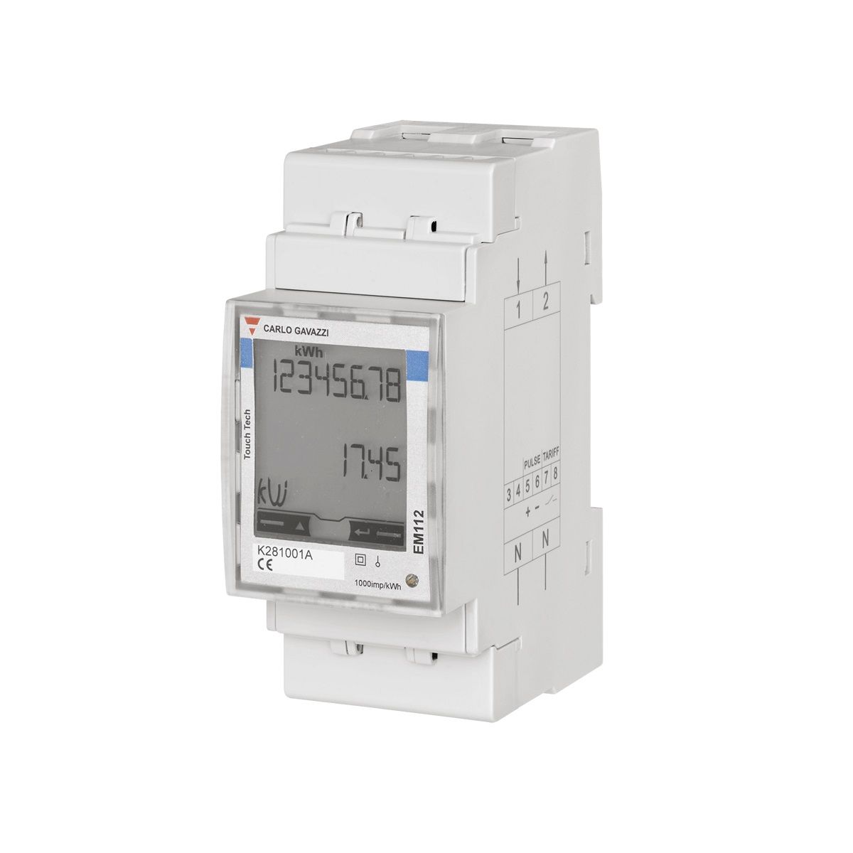 original-66.jpg Carlo Gavazzi EM112DINAV01XS1PFB – vienfazis MID elektros skaitiklis - Image 1