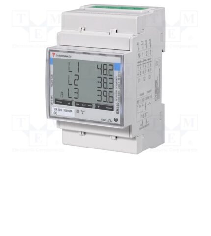 Carlo Gavazzi EM330DINAV53HS1PFB – trifazis MID elektros skaitiklis