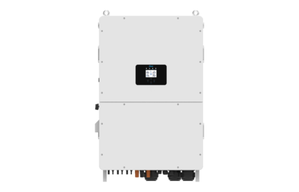 Deye SUN-100K-SG02HP3-EU-GM10 – 100 kW trifazis HV hibridinis inverteris