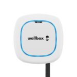 Wallbox Pulsar Max 22 kW – 7 m kabelis, balta