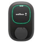 Wallbox Pulsar Max 22 kW – Type 2 lizdas, juoda