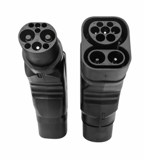 CCS2 į GB/T elektromobilio greito įkrovimo adapteris 300A